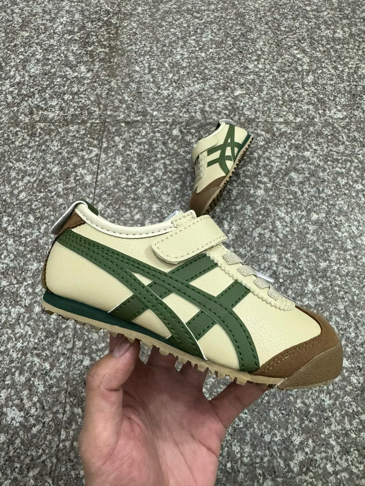 ASICS Onitsuka Tiger Mexico 66 White Navy Red Lifestyle Sneakers 3