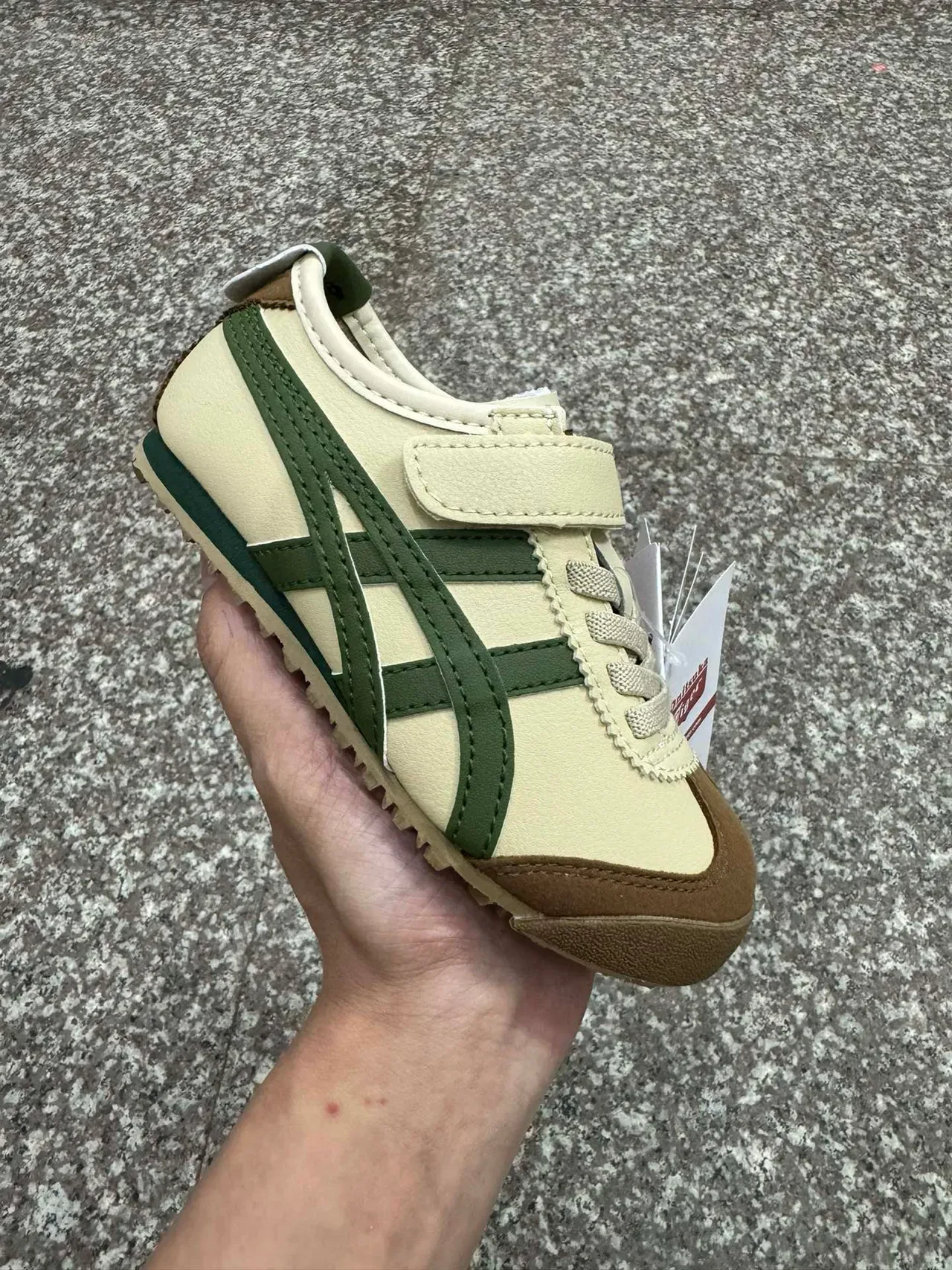 ASICS Onitsuka Tiger Mexico 66 White Navy Red Lifestyle Sneakers 4