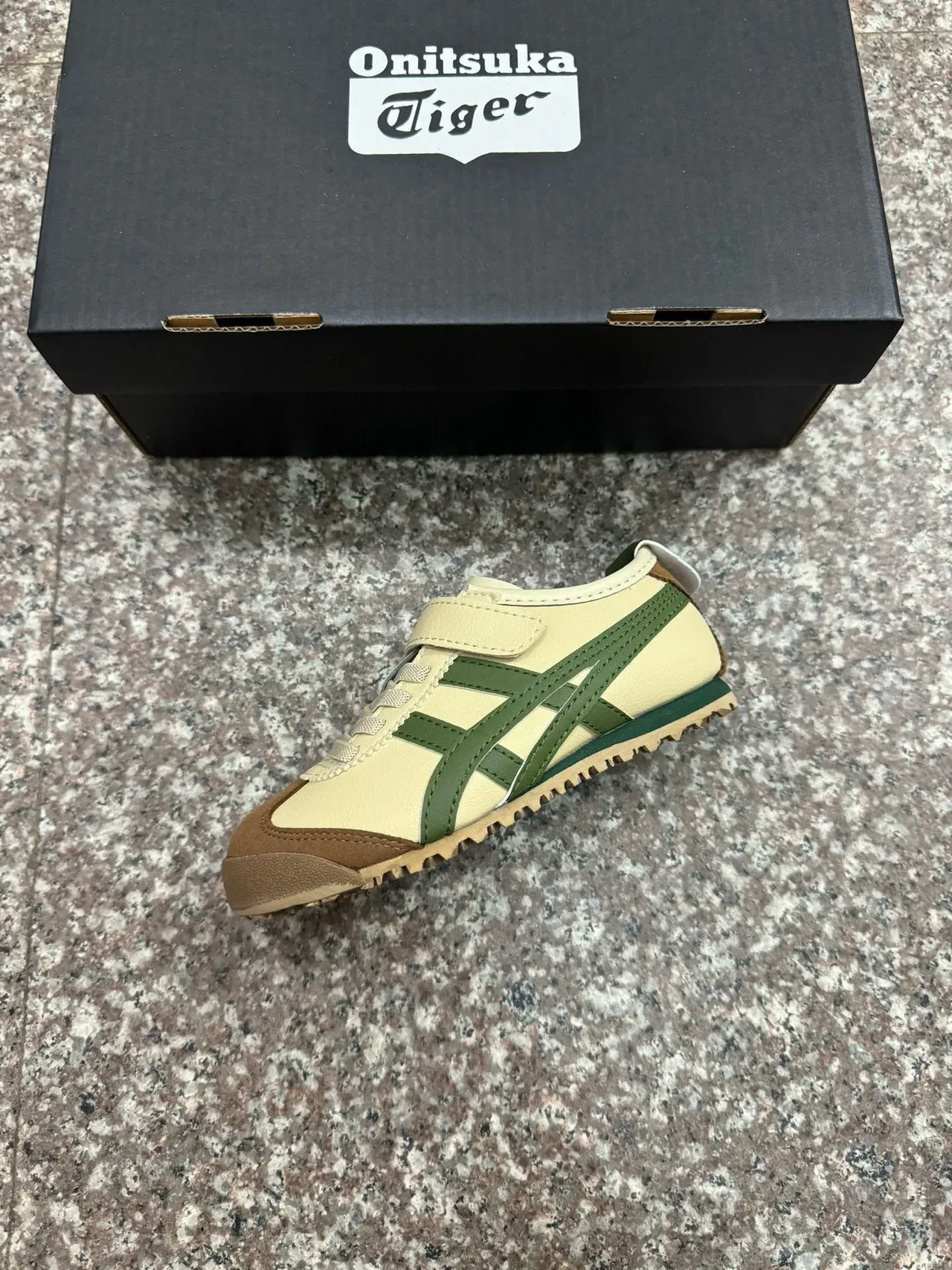ASICS Onitsuka Tiger Mexico 66 White Navy Red Lifestyle Sneakers 5