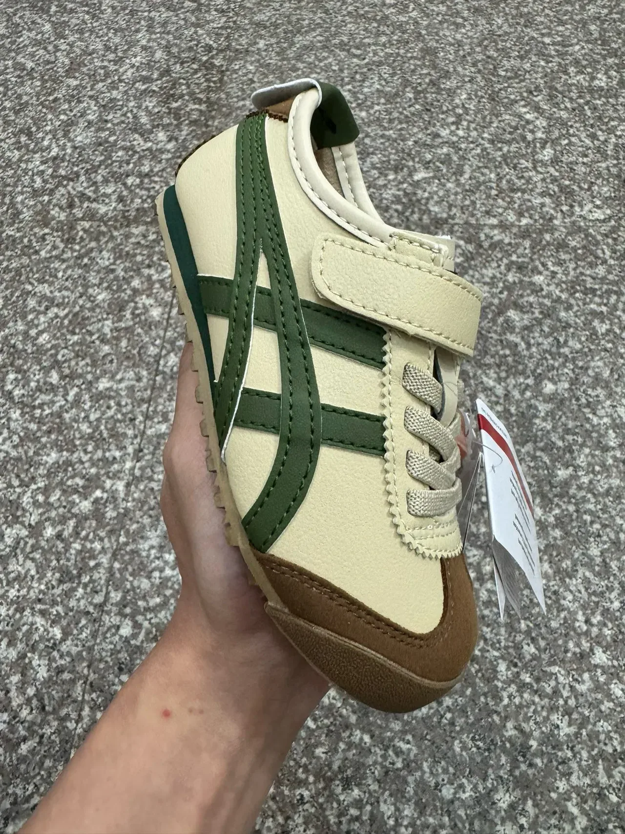 ASICS Onitsuka Tiger Mexico 66 White Navy Red Lifestyle Sneakers 7