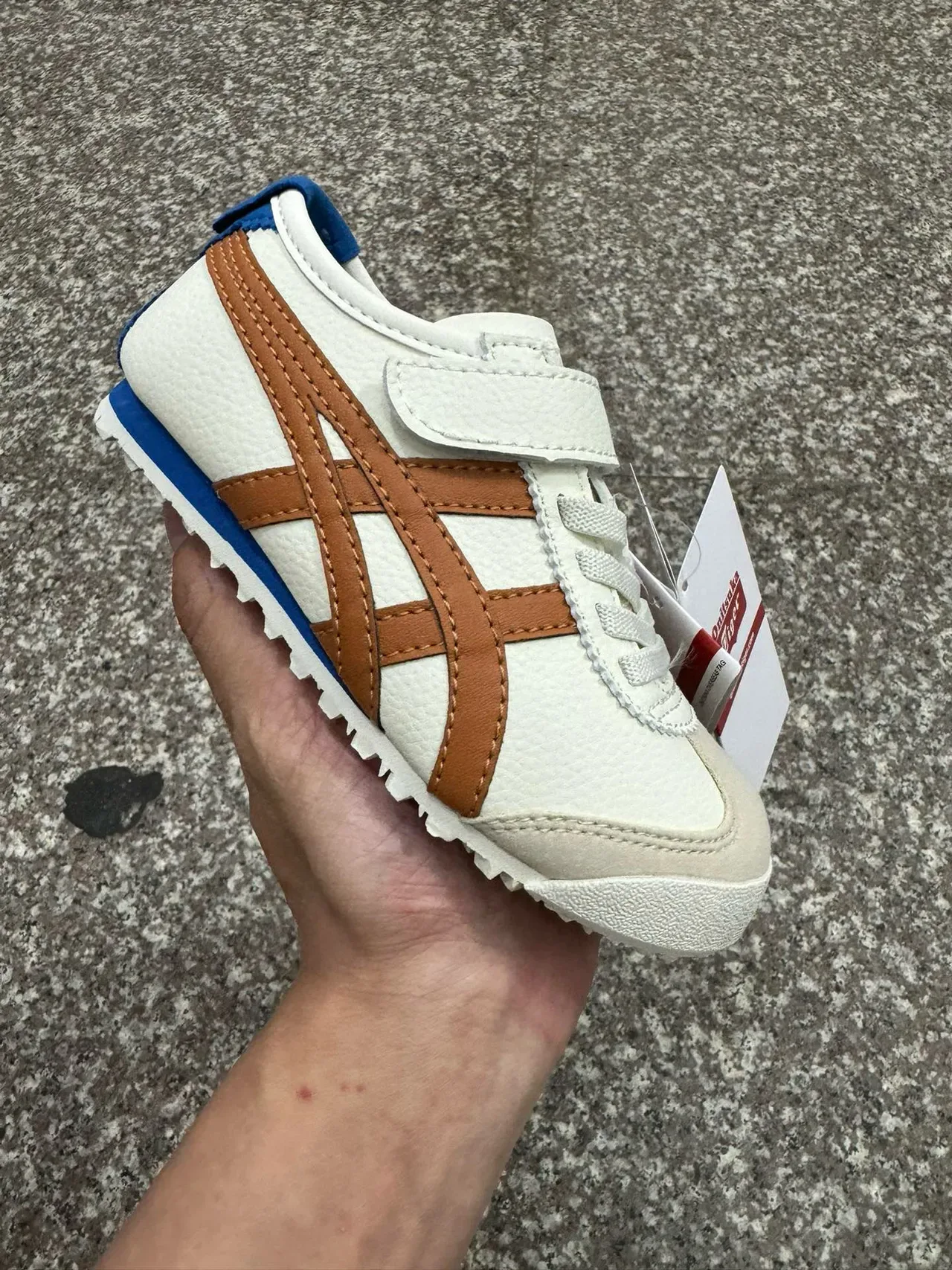 ASICS Onitsuka Tiger Mexico 66 White Navy Red Lifestyle Sneakers 11