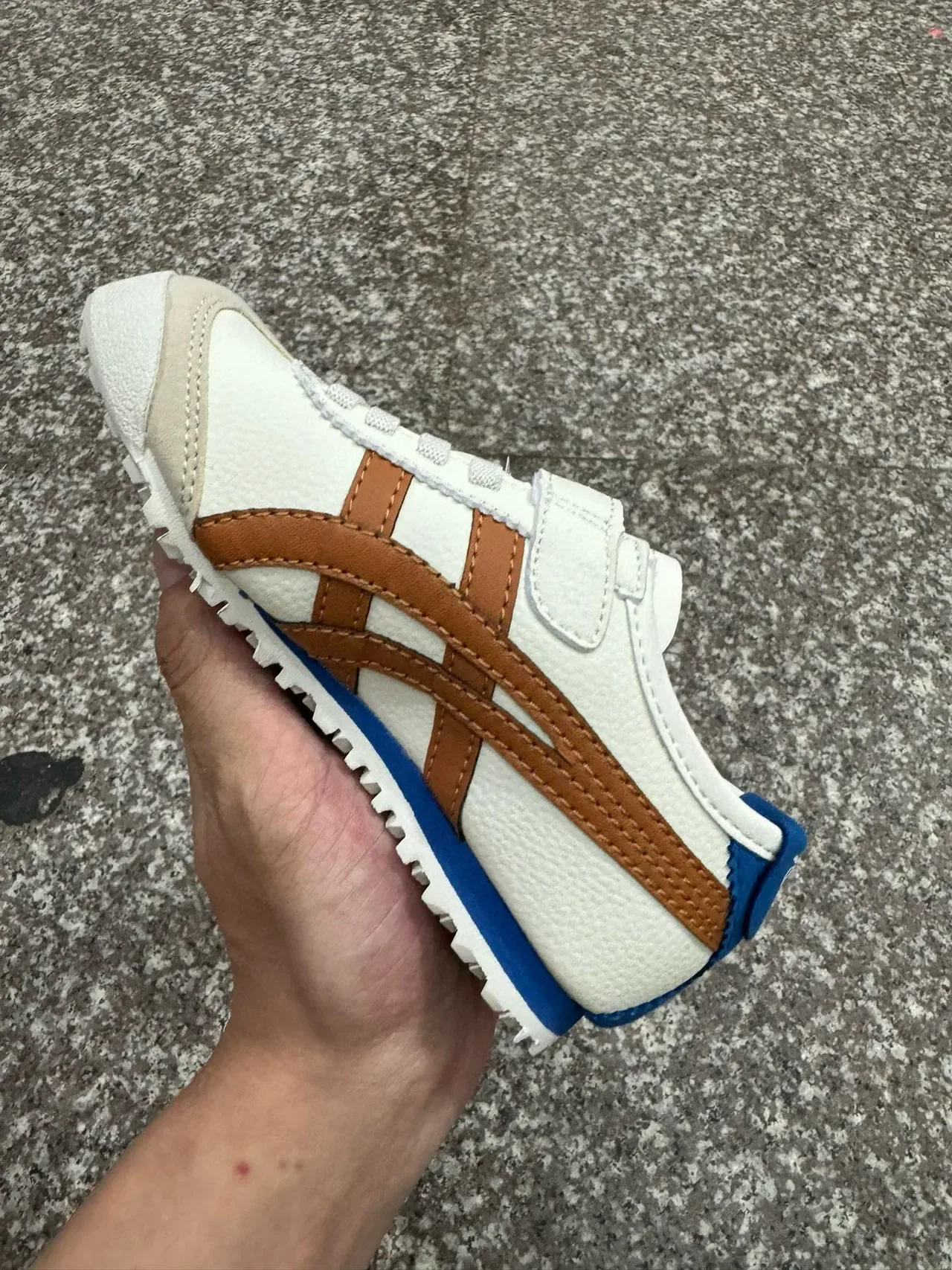 ASICS Onitsuka Tiger Mexico 66 White Navy Red Lifestyle Sneakers 13