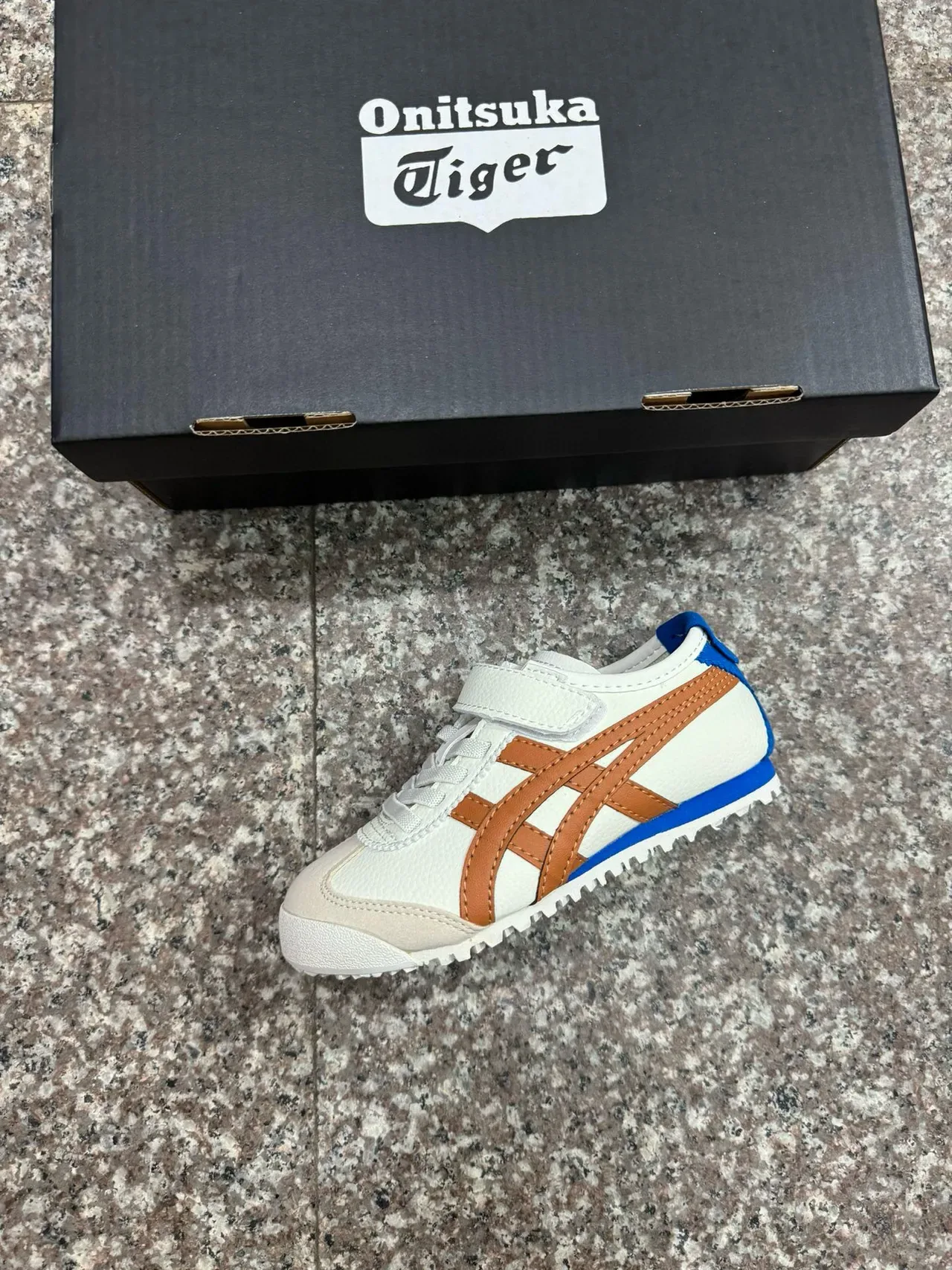 ASICS Onitsuka Tiger Mexico 66 White Navy Red Lifestyle Sneakers 14