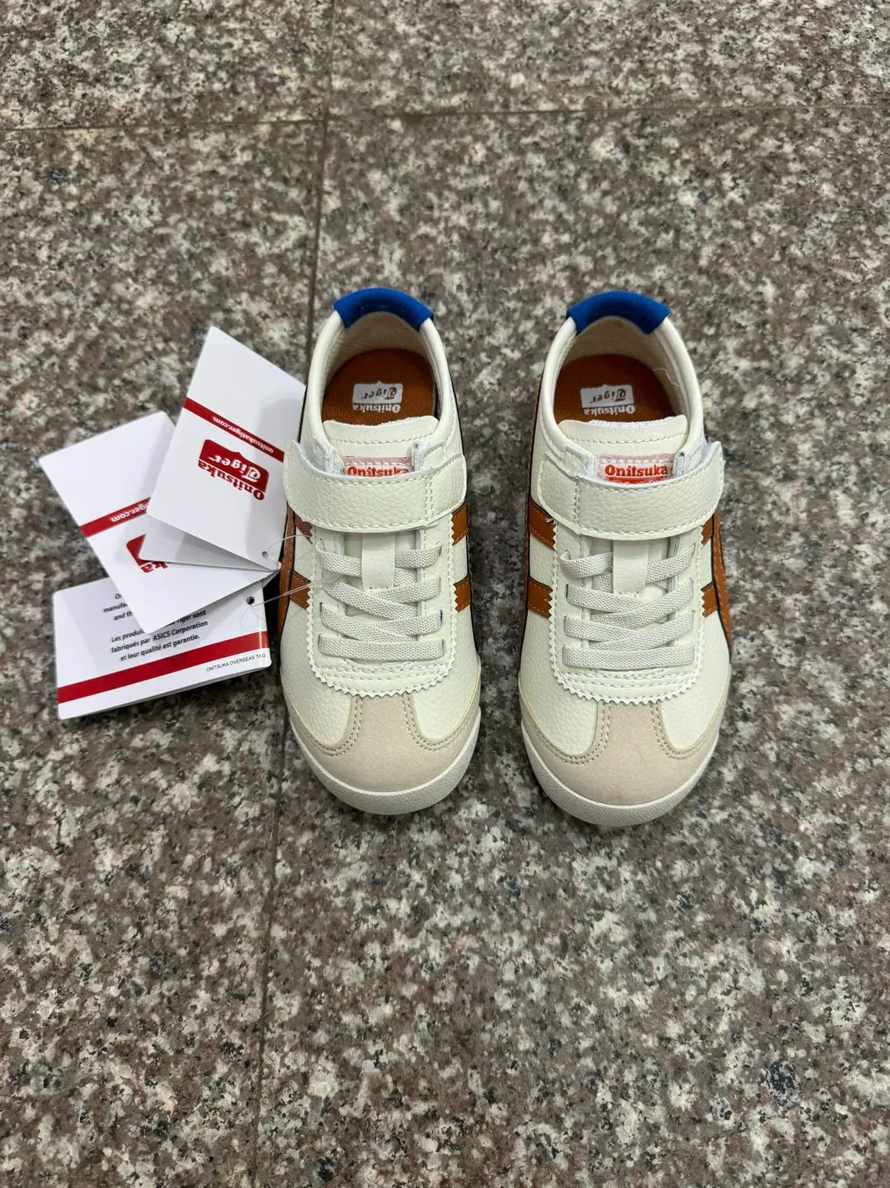ASICS Onitsuka Tiger Mexico 66 White Navy Red Lifestyle Sneakers 15