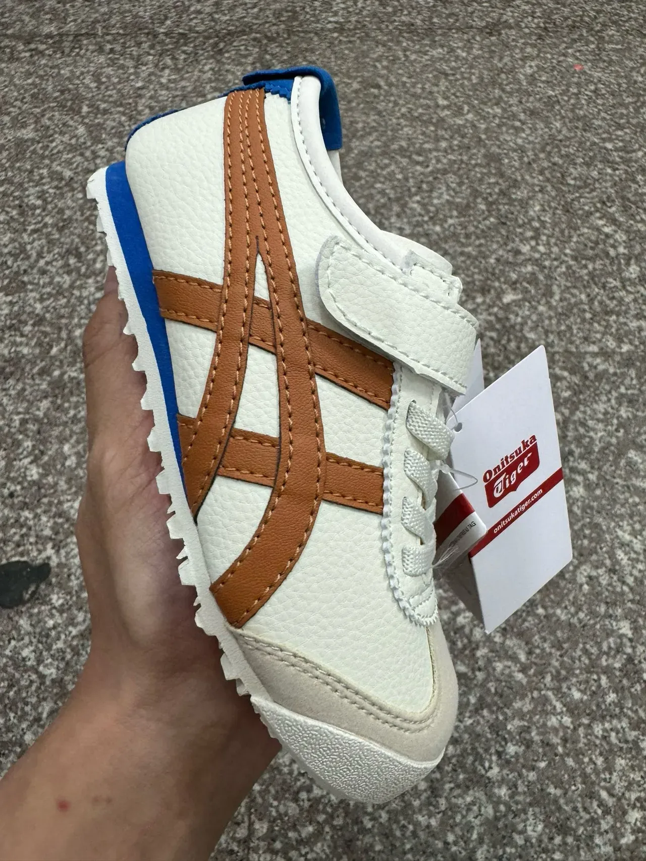 ASICS Onitsuka Tiger Mexico 66 White Navy Red Lifestyle Sneakers 17