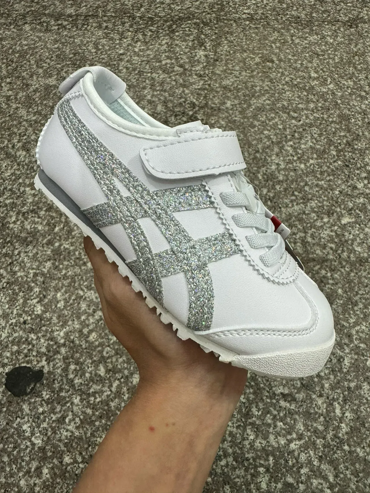 ASICS Onitsuka Tiger Mexico 66 White Navy Red Lifestyle Sneakers 20