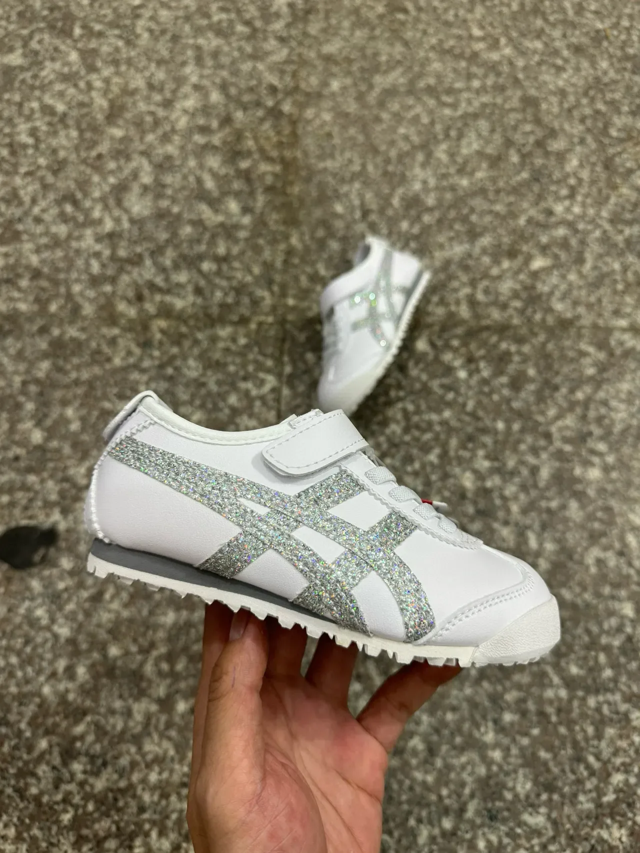 ASICS Onitsuka Tiger Mexico 66 White Navy Red Lifestyle Sneakers 21