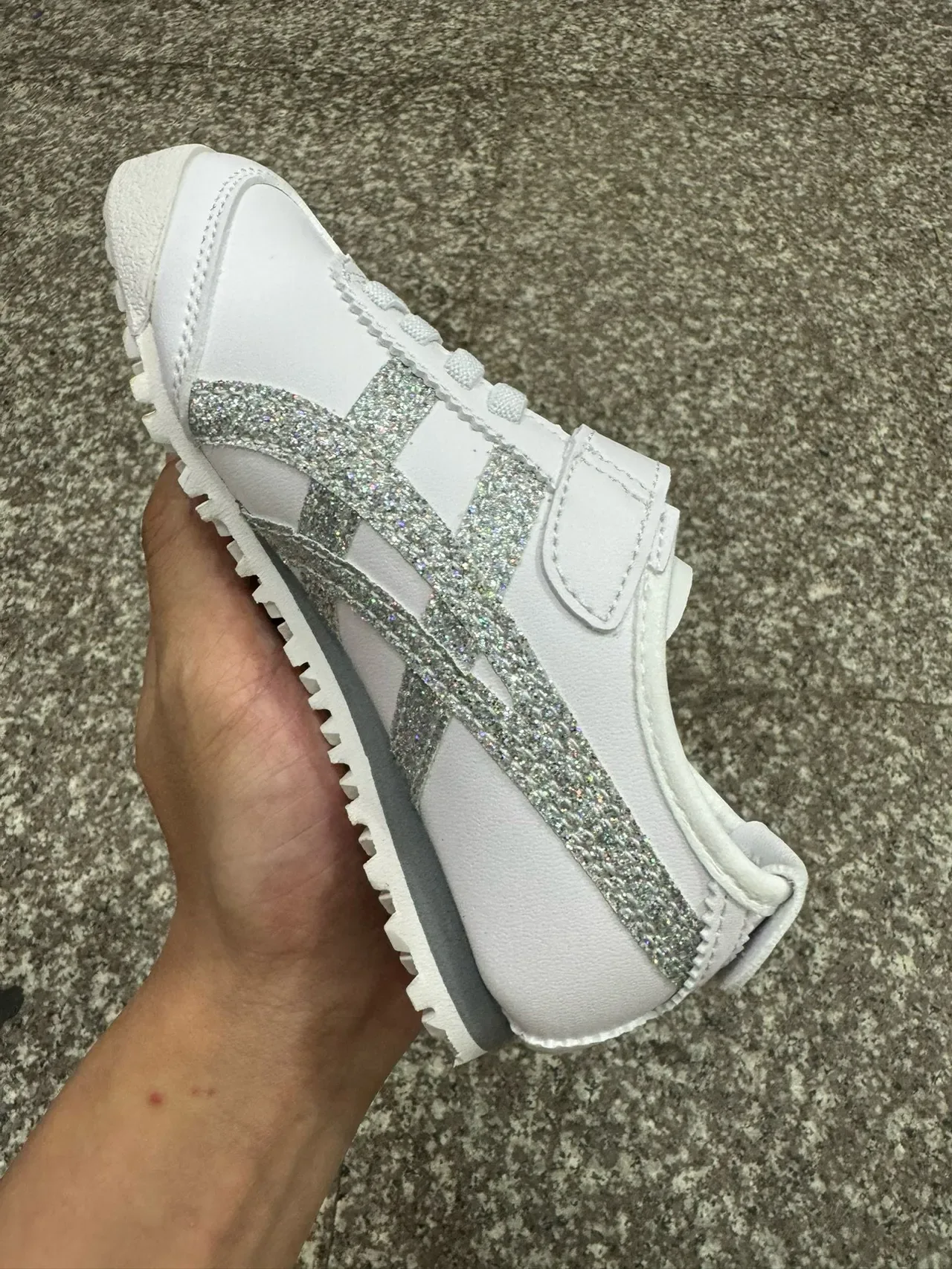 ASICS Onitsuka Tiger Mexico 66 White Navy Red Lifestyle Sneakers 22