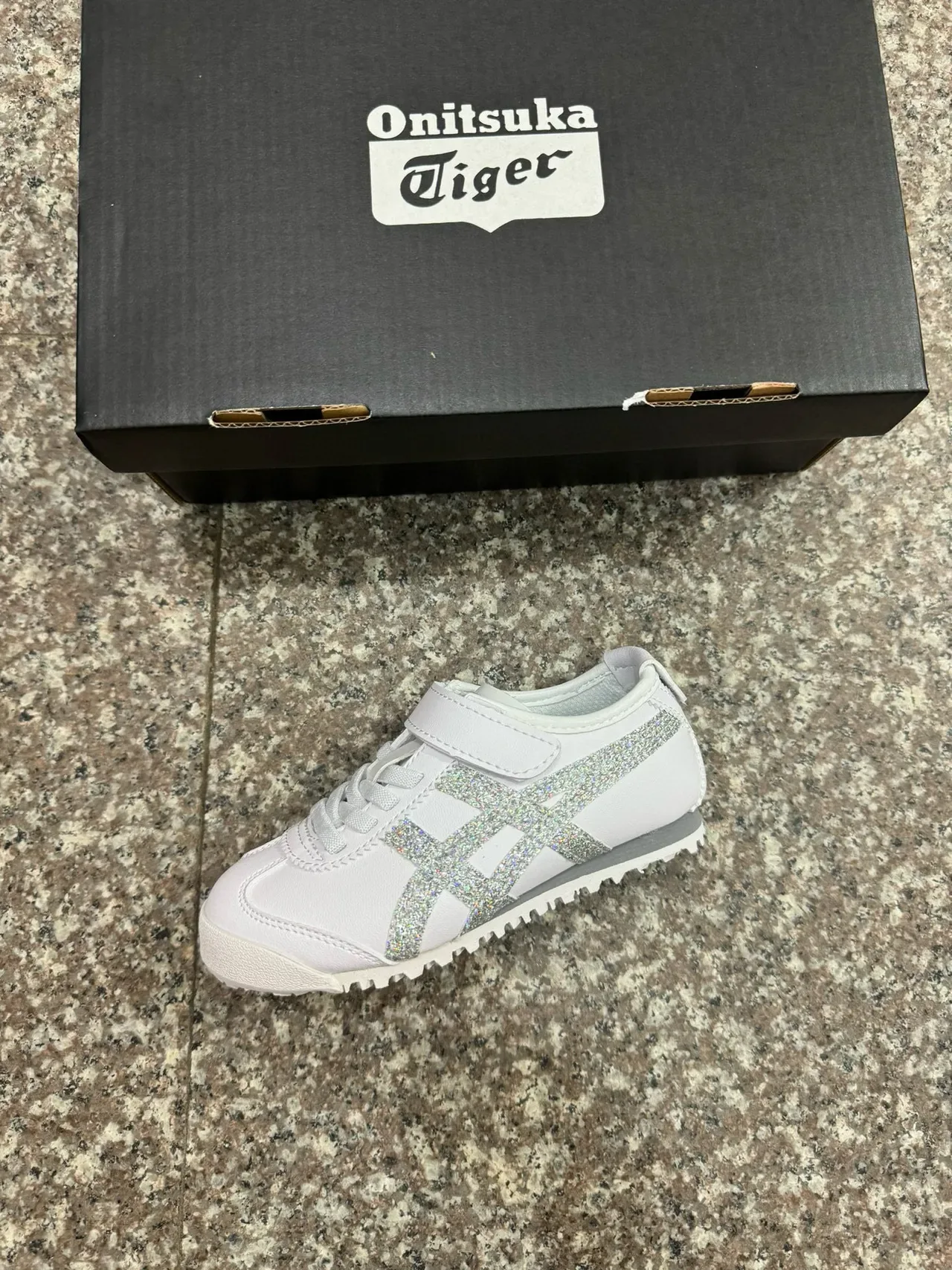 ASICS Onitsuka Tiger Mexico 66 White Navy Red Lifestyle Sneakers 23