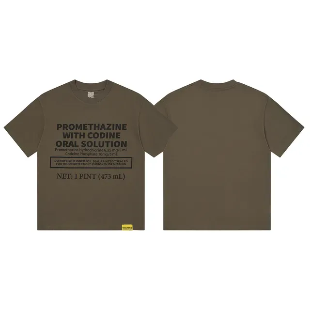 Awake NY Pharmaceutical Label Graphic T-Shirt 6