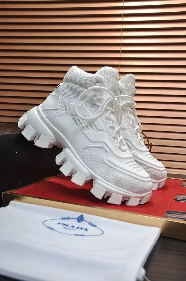 Balenciaga Defender High Monochrome White Chunky Sneaker 8