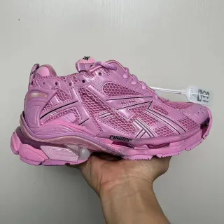 Balenciaga Runner Pink Chunky Sneakers