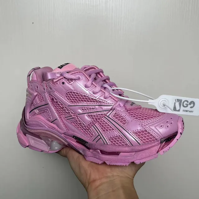 Balenciaga Runner حذاء रियासي سميك وردي 8