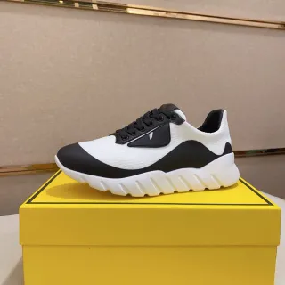 Balenciaga Runner White Black Chunky Sneakers