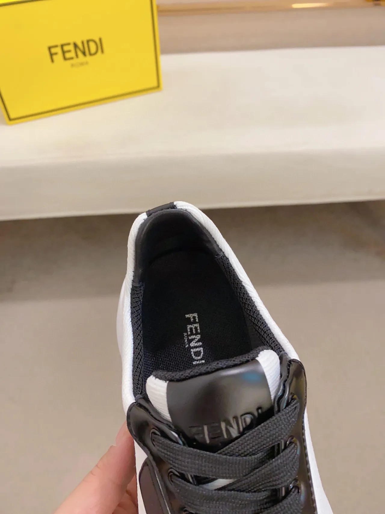 Balenciaga Runner White Black Chunky Sneakers 5