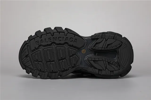 Balenciaga Track Sneaker zapatillas negras y blancas chunky 6