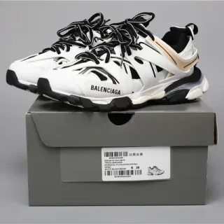 Balenciaga Track Sneaker White Black Beige Lifestyle Sneakers