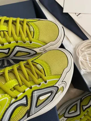 Balenciaga Track Trainer Chaussures Lifestyle Vert Lime Blanc 2