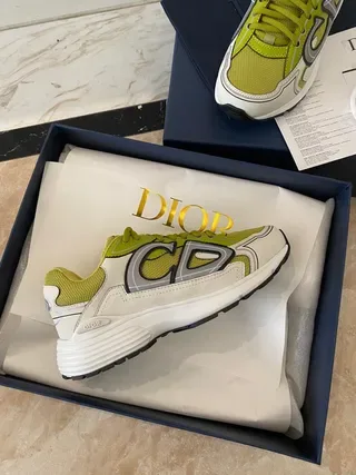 Balenciaga Track Trainer Chaussures Lifestyle Vert Lime Blanc 4
