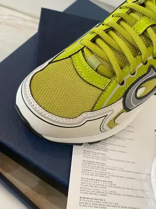 Balenciaga Track Trainer Chaussures Lifestyle Vert Lime Blanc 5