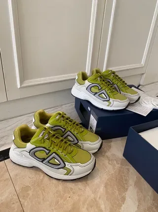 Balenciaga Track Trainer Chaussures Lifestyle Vert Lime Blanc 6