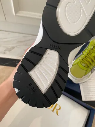 Balenciaga Track Trainer Chaussures Lifestyle Vert Lime Blanc 7