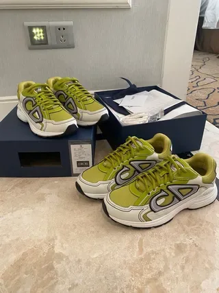 Balenciaga Track Trainer Chaussures Lifestyle Vert Lime Blanc 8