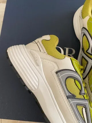 Balenciaga Track Trainer Chaussures Lifestyle Vert Lime Blanc 9