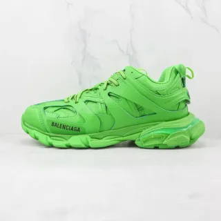 Balenciaga Track Trainer Neon Green Chunky Sneakers