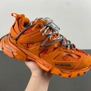 Balenciaga Track Trainer নারাঙ্গি চাঙ্কি স্নিকার্স