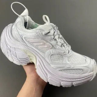 Balenciaga Track Trainer White Chunky Sneakers