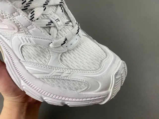Balenciaga Track Trainer White Chunky Sneakers 2