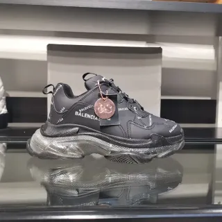 Balenciaga Triple S Black Chunky Sneakers