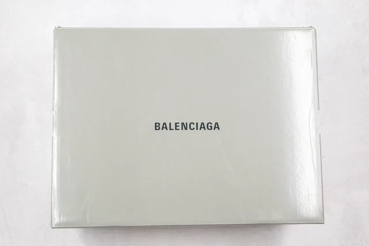 Balenciaga Triple S Monochrome Pink Chunky Sneakers 8