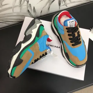 Balenciaga Triple S Multicolor Chunky Sneakers