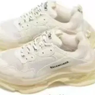 Balenciaga Triple S Off-White Chaussures Chunky