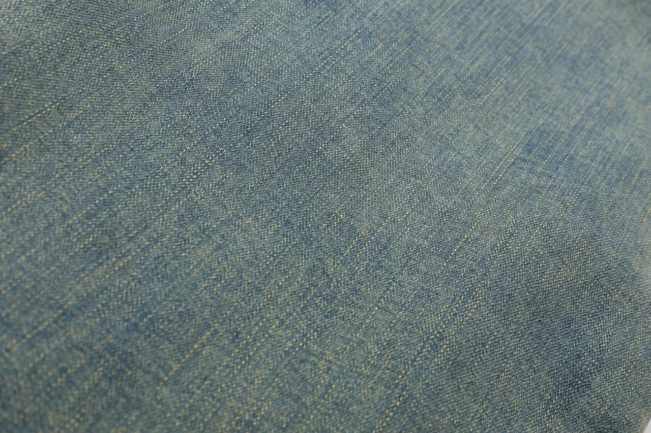 Balmain Bleu Beige usé lavage moyen denim à fermeture éclair poches avant shorts 6