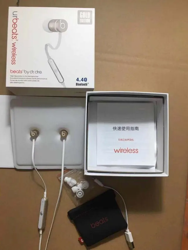 Beats urBeats² Wireless Black Red Neckband-Style Sports Earphones 23