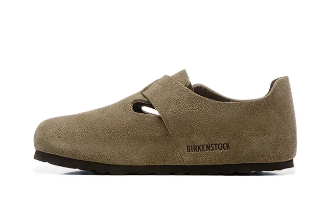 Birkenstock Arizona Ante Beige Marrón Superior Correa de Hebilla Única Zapatos Casuales 5