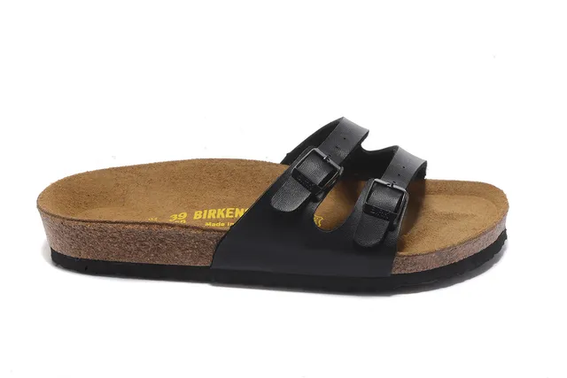 Birkenstock Arizona কালো ক্যাজুয়াল স্যান্ডেল 2