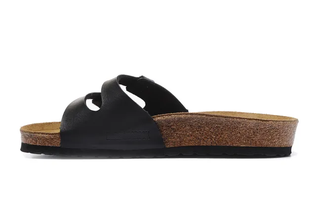Birkenstock Arizona কালো ক্যাজুয়াল স্যান্ডেল 3