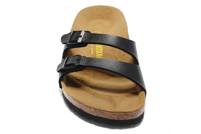 Birkenstock Arizona কালো ক্যাজুয়াল স্যান্ডেল 4