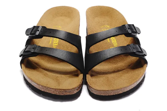 Birkenstock Arizona কালো ক্যাজুয়াল স্যান্ডেল 5
