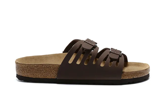 Birkenstock Arizona 棕色 休闲凉鞋 2