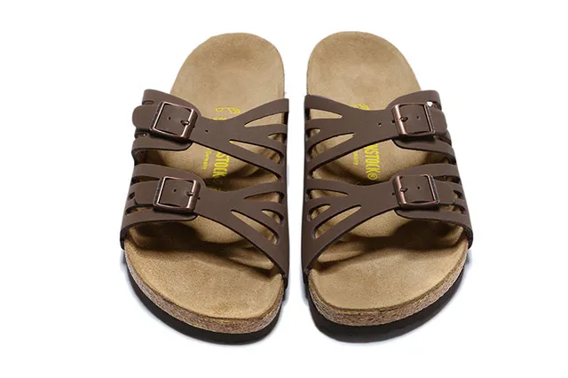 Birkenstock Arizona 棕色 休闲凉鞋 3