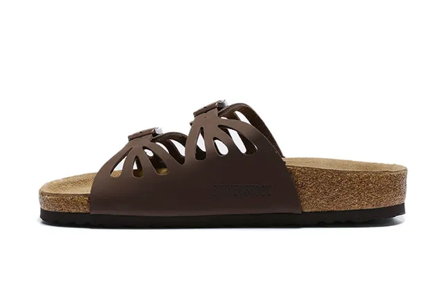 Birkenstock Arizona 棕色 休闲凉鞋 4
