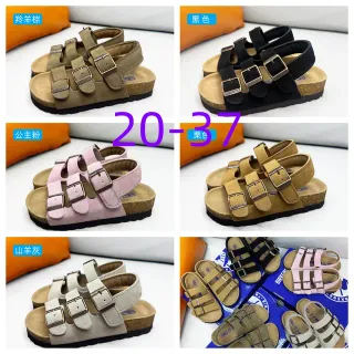 Birkenstock Arizona Deer Brown केजुअल सैंडल्स