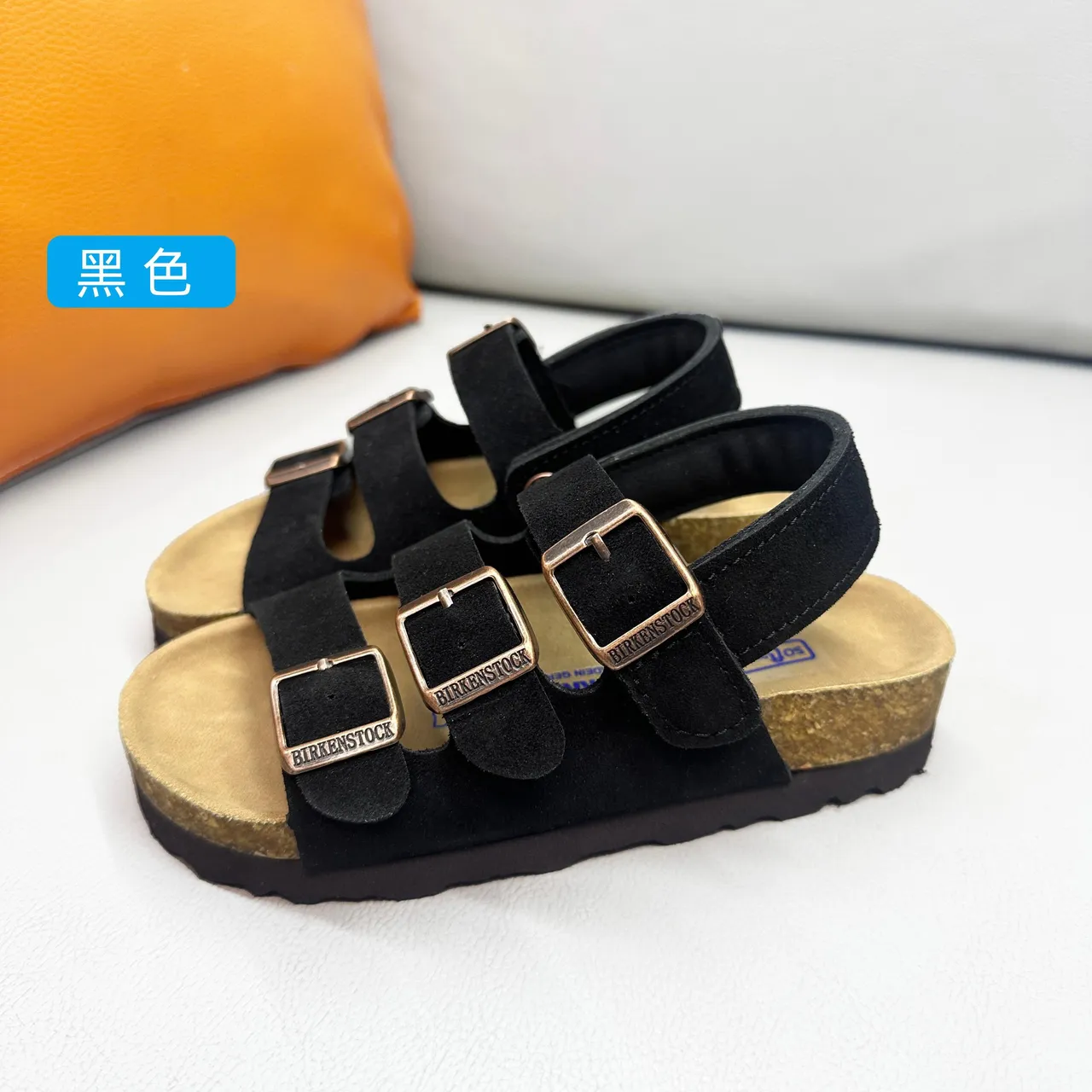 Birkenstock Arizona Deer Brown Sandálias Casuais 3