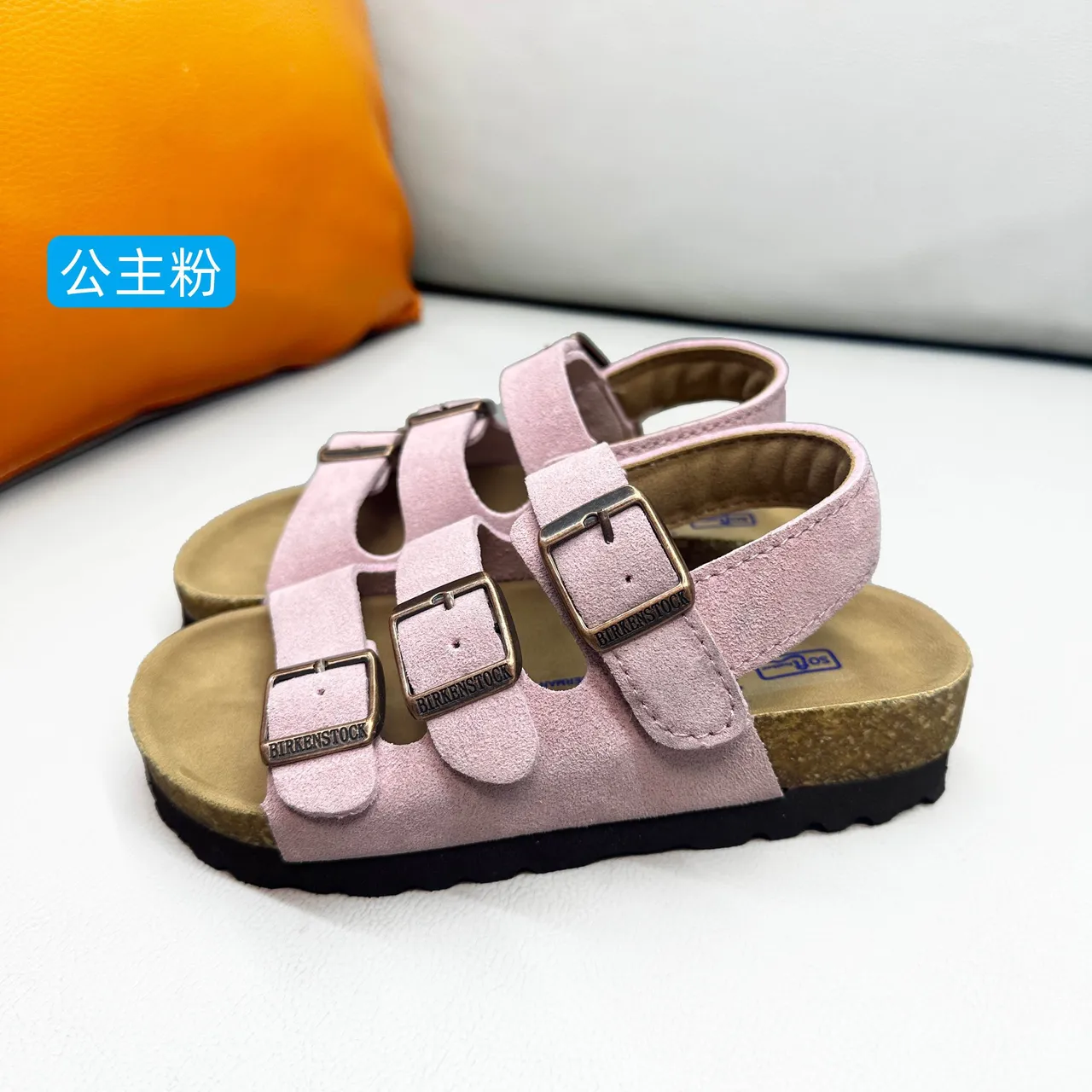 Birkenstock Arizona Deer Brown Sandálias Casuais 4