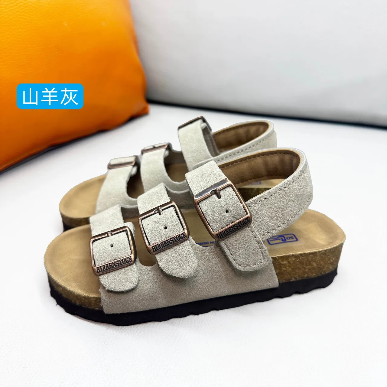 Birkenstock Arizona Deer Brown Sandálias Casuais 6
